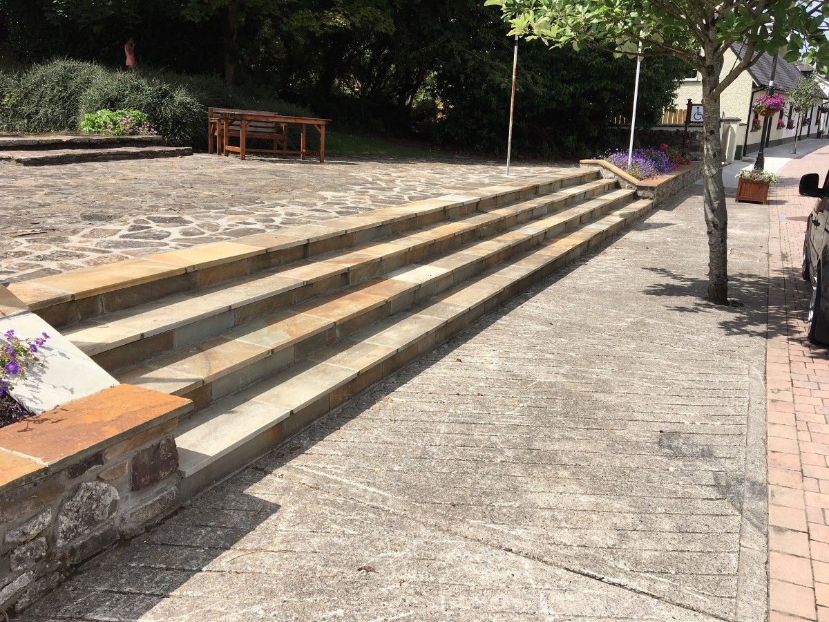Quartzite Steps & Staircases