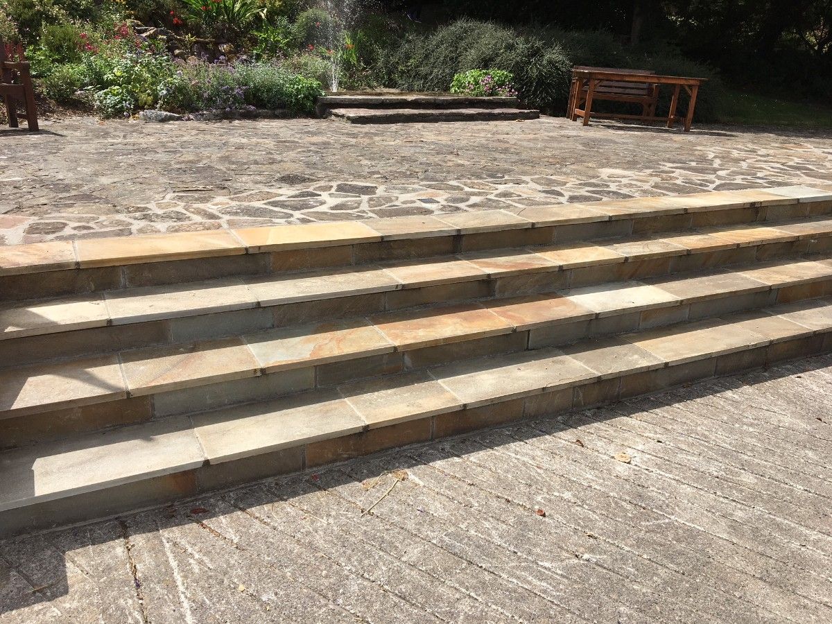Quartzite Steps & Staircases