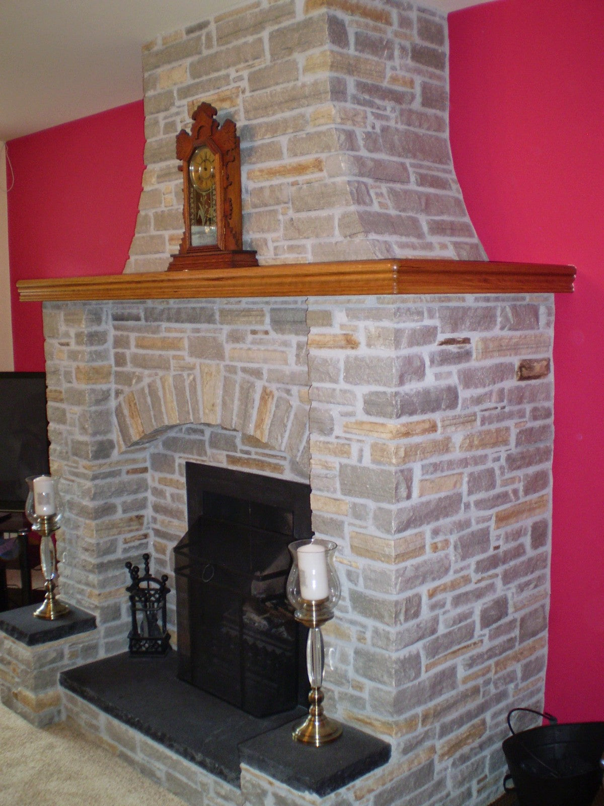 Granite Fireplaces & Hearths