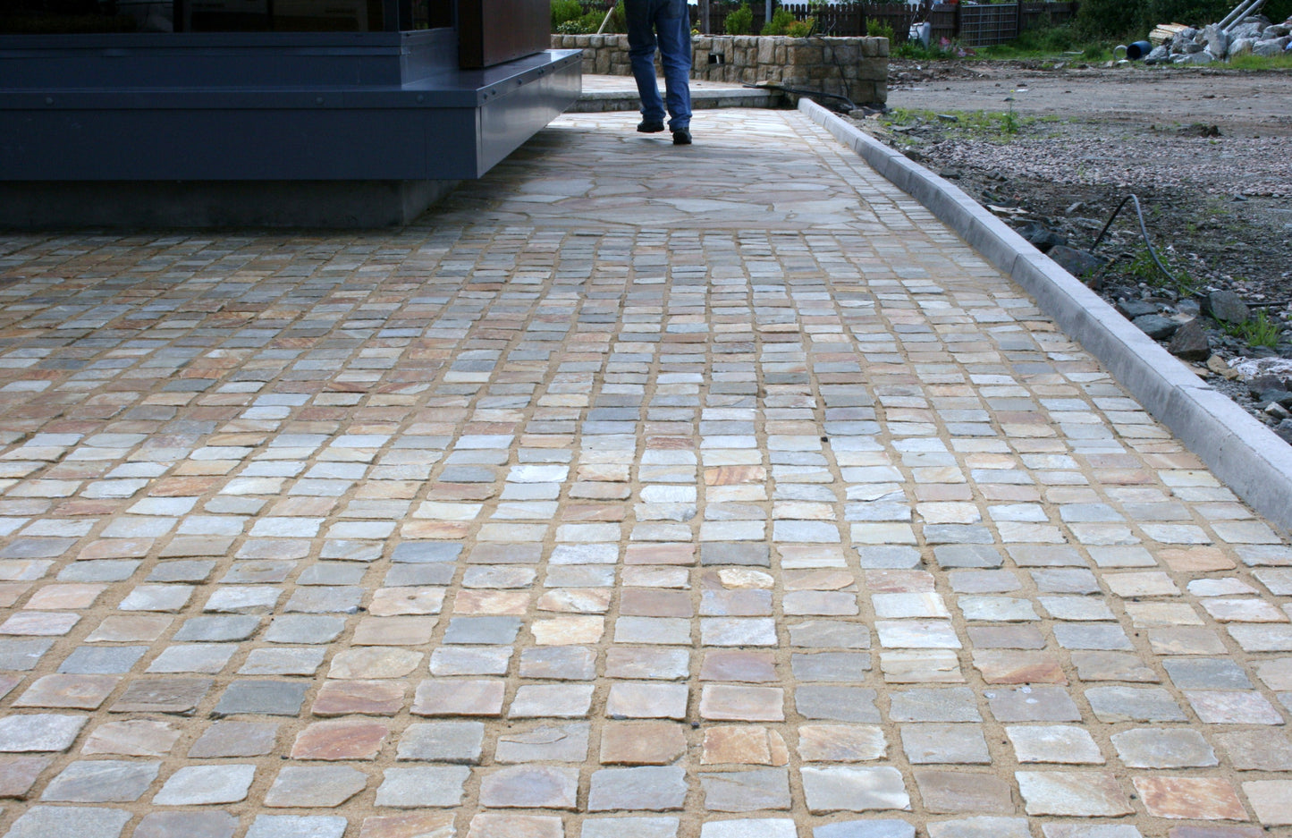 Donegal Quartzite Setts 100 x 100