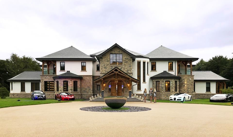 Dunhill Blend Sandstone - Machined