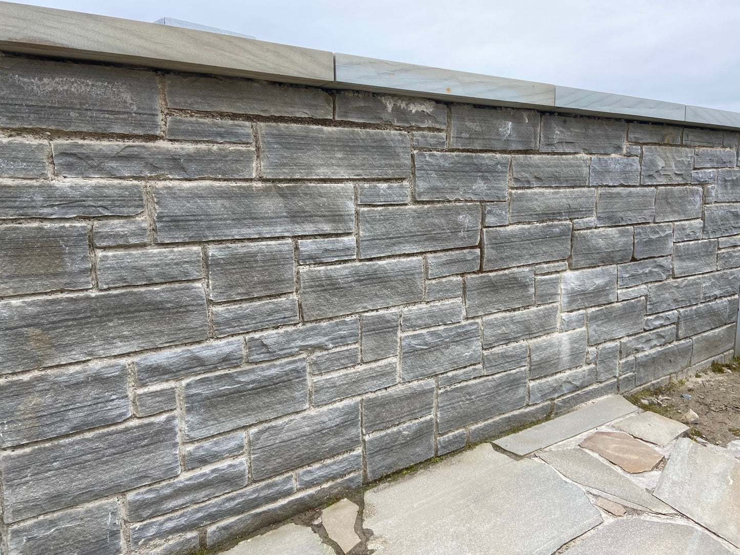 Dust Grey Sandstone - Machined