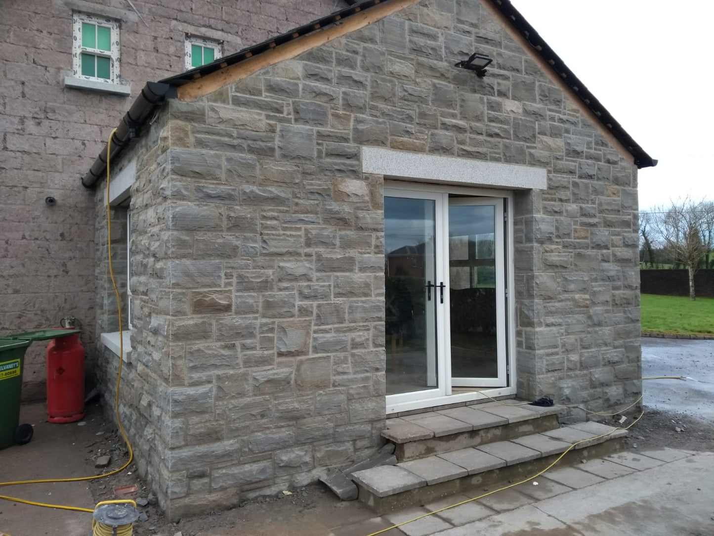 Dust Grey Sandstone - Machined