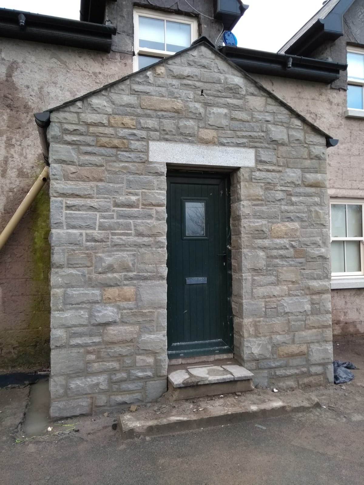 Dust Grey Sandstone - Machined