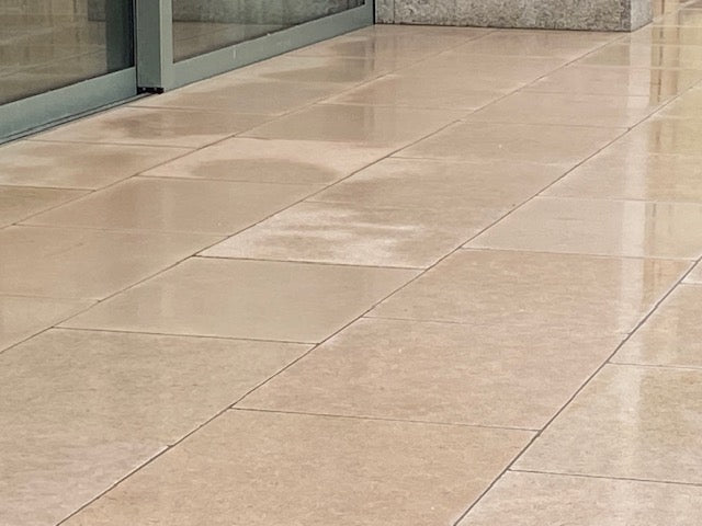 Egyptian Limestone Paving - Honed & Tumbled