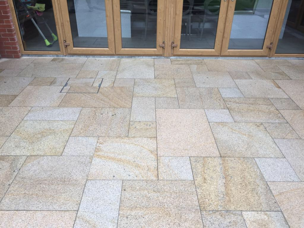 Gold Granite Paving Patio Pack