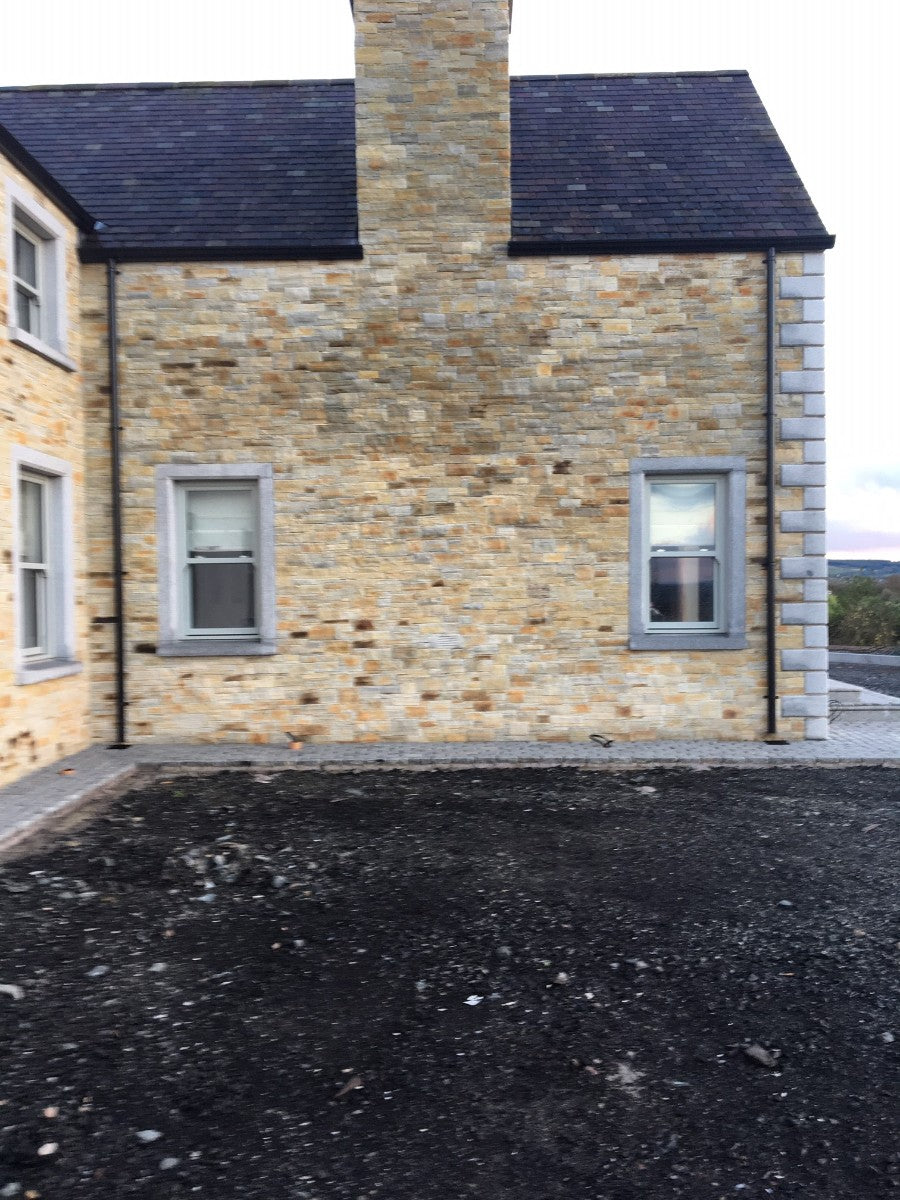 Gold Donegal Quartzite - Machined