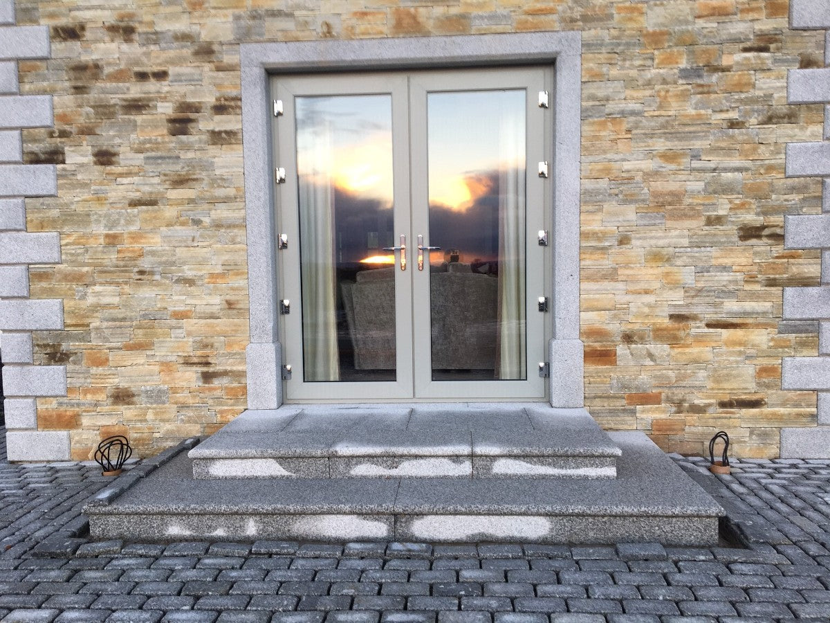 Gold Donegal Quartzite - Machined