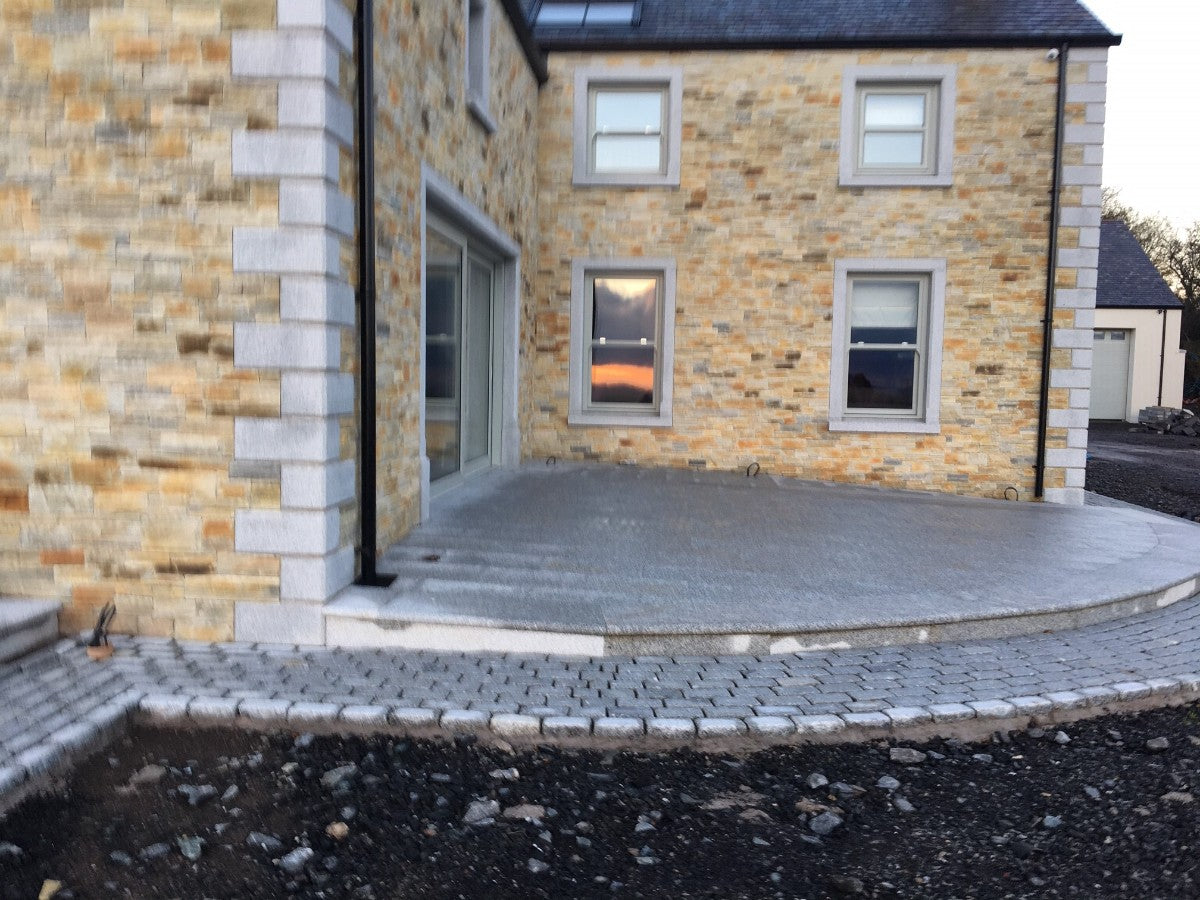 Gold Donegal Quartzite - Machined