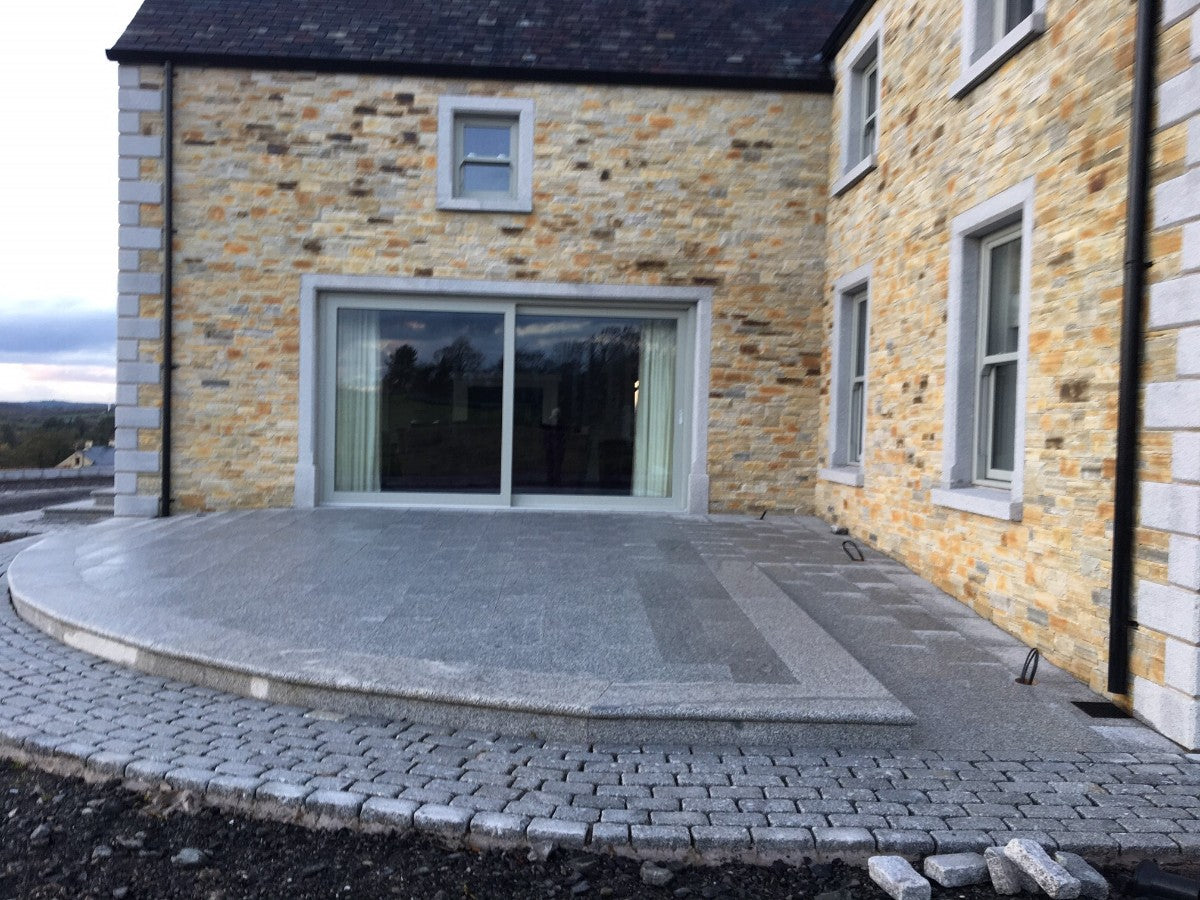 Gold Donegal Quartzite - Machined