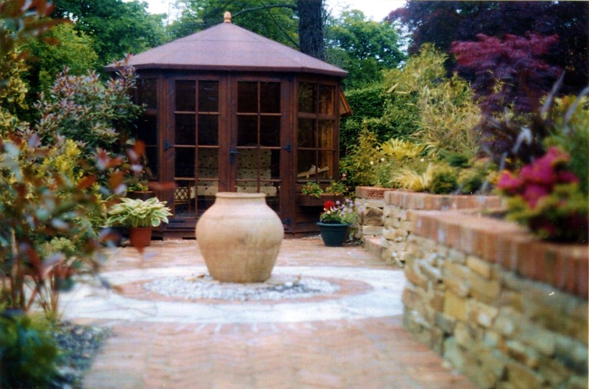 Gold Donegal Quartzite Garden Walling - Random Rubble