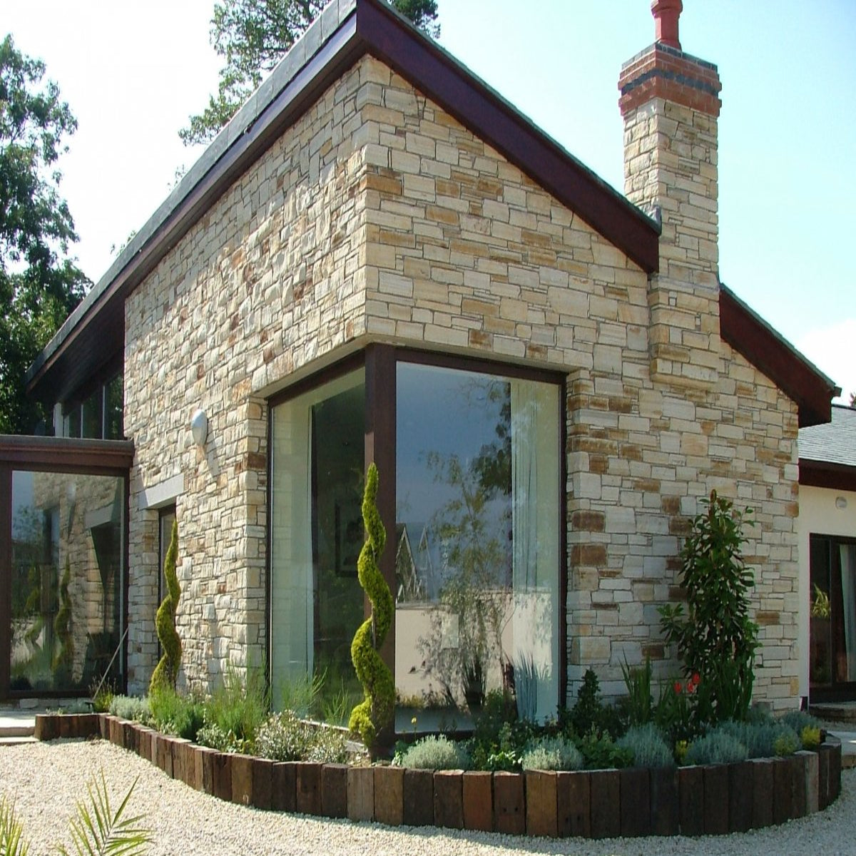 Gold Donegal Quartzite - Machined
