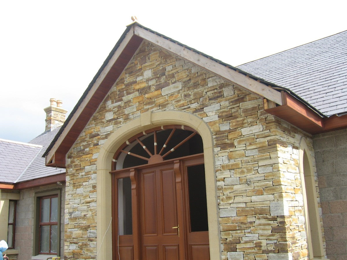 Gold Donegal Quartzite - Machined