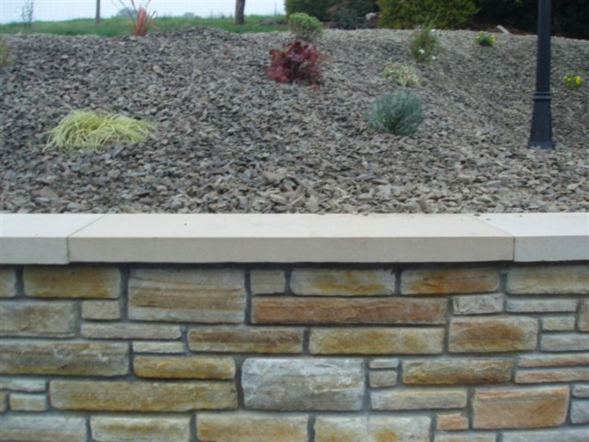 Gold Donegal Quartzite - Machined