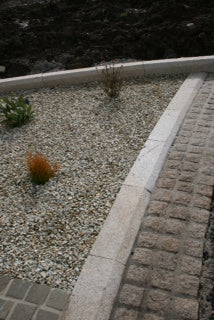 Gold Granite Kerb 1000 x 200 x 100 - Bush Hammered