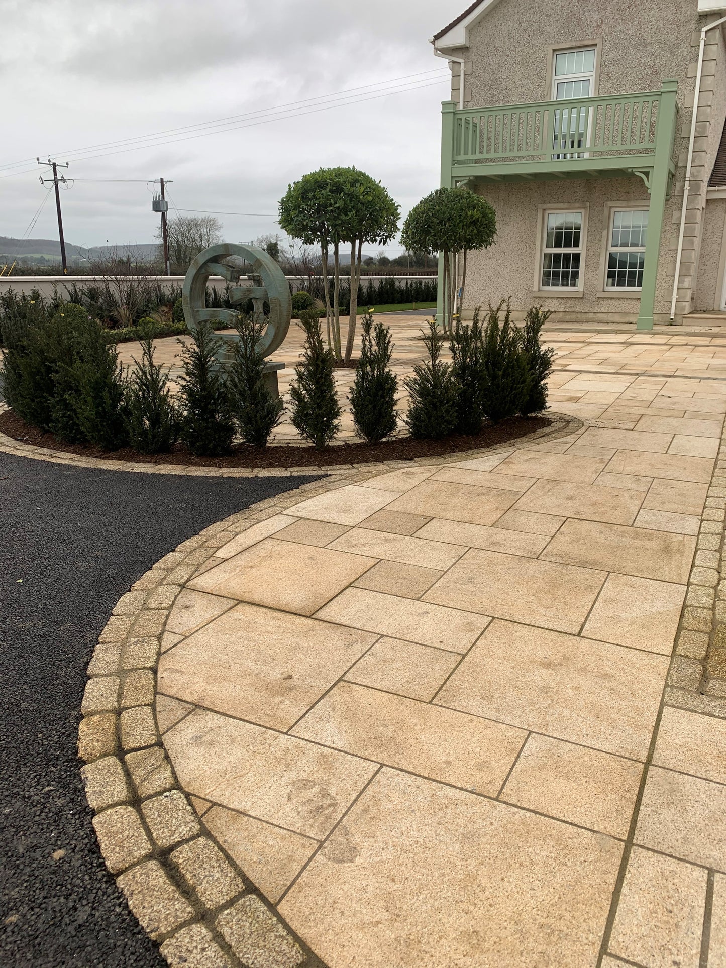 Gold Granite Paving Patio Pack