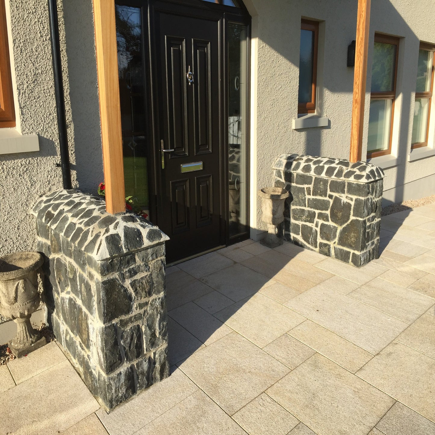 Gold Granite Paving Patio Pack