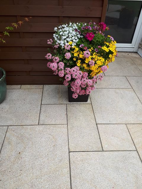 Gold Granite Paving Patio Pack