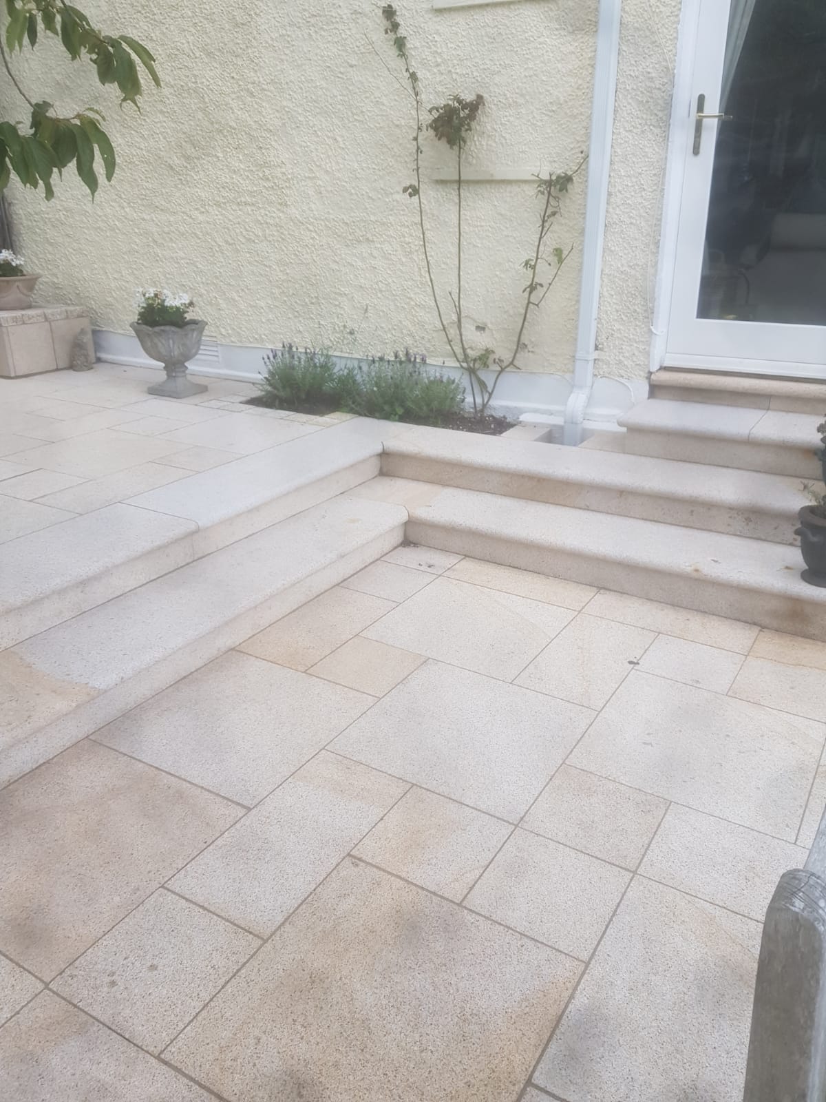 Gold Granite Paving Patio Pack