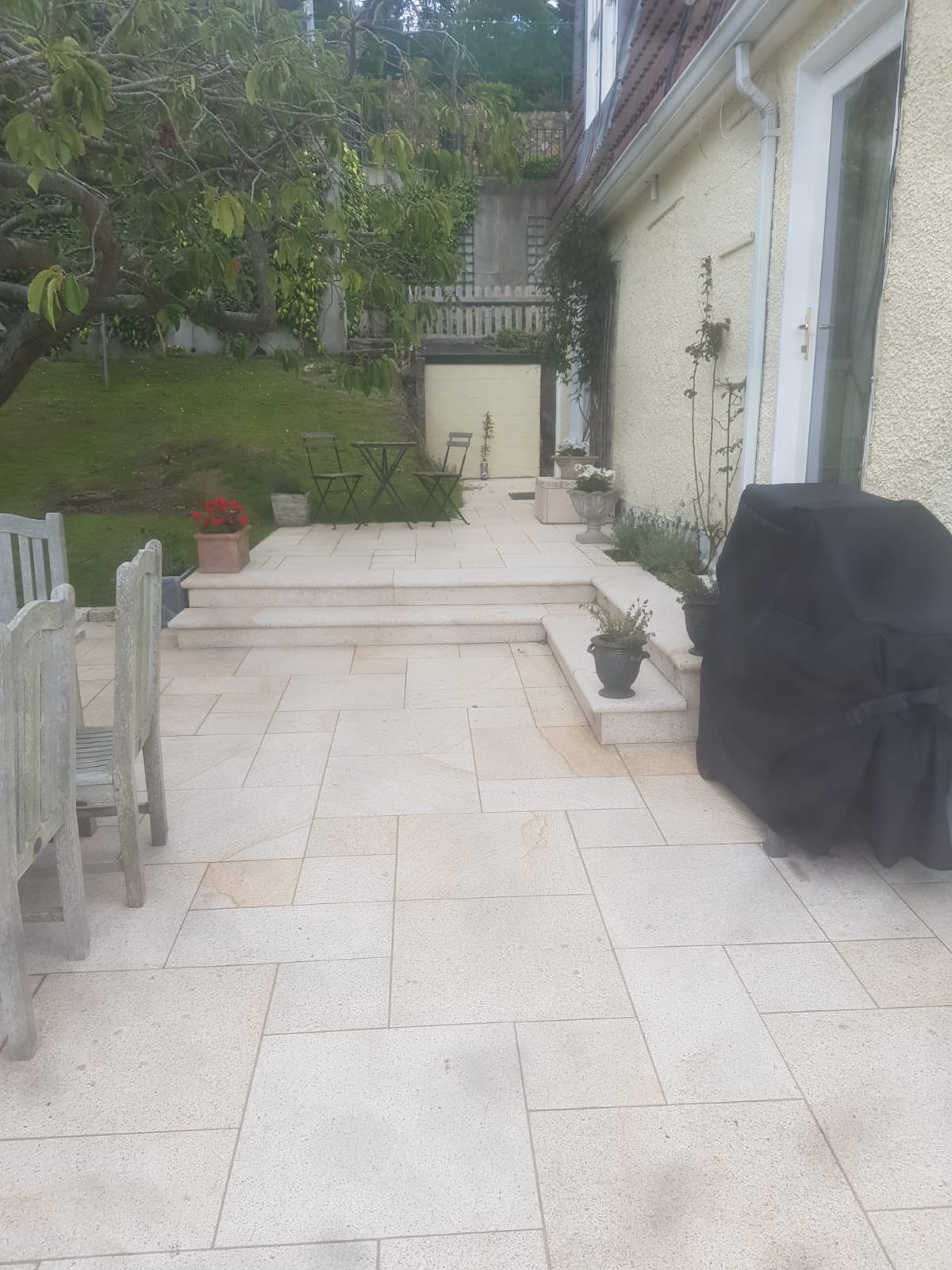 Gold Granite Paving Patio Pack