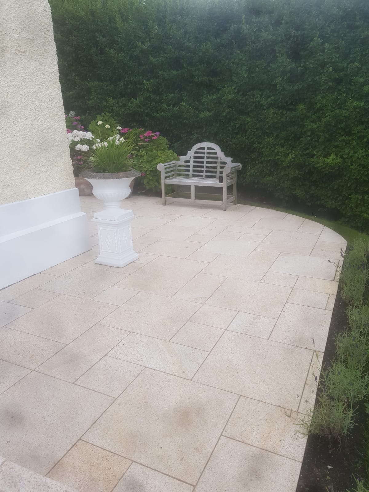 Gold Granite Paving Patio Pack