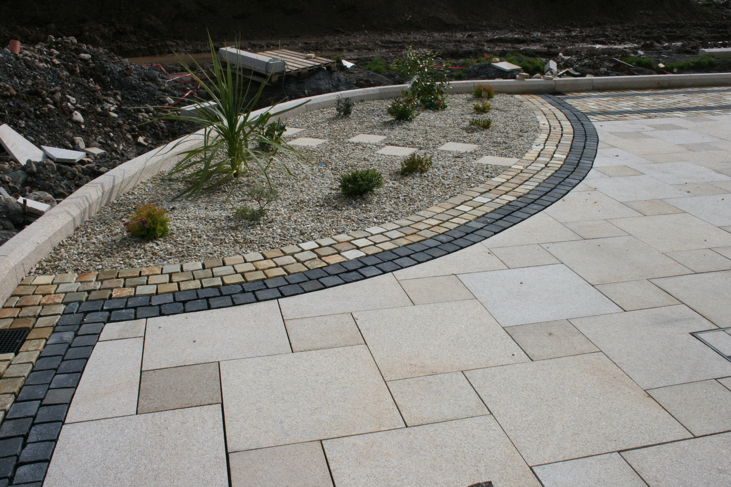 Gold Granite Paving Patio Pack