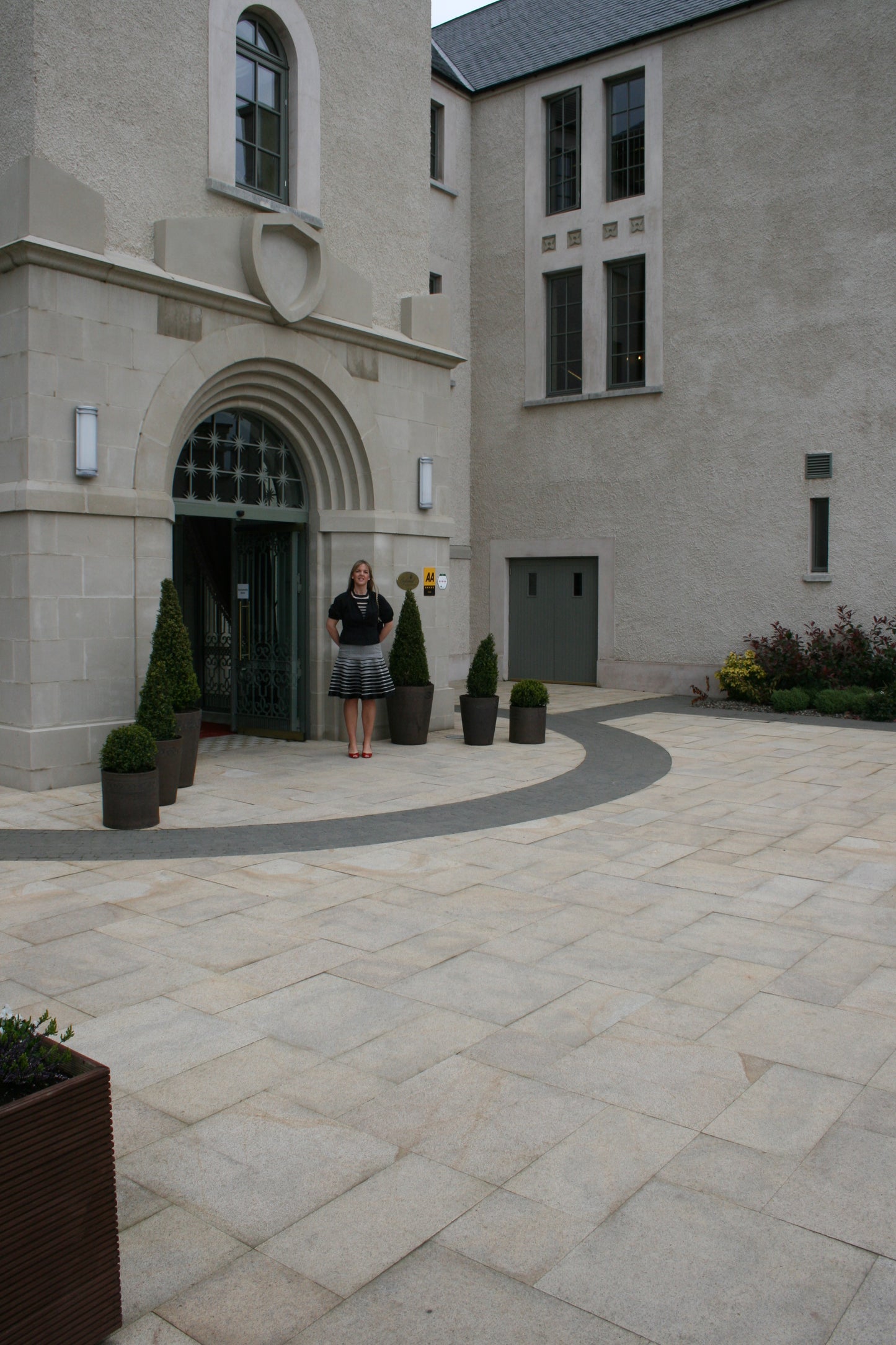 Gold Granite Paving Patio Pack