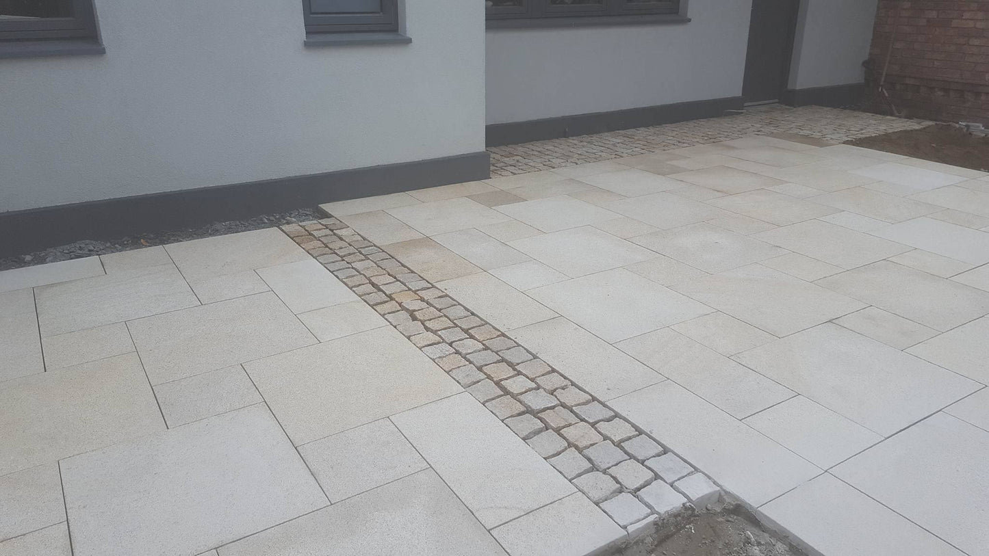 Gold Granite Paving Patio Pack