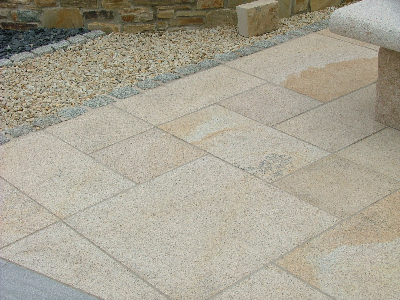 Gold Granite Paving Patio Pack