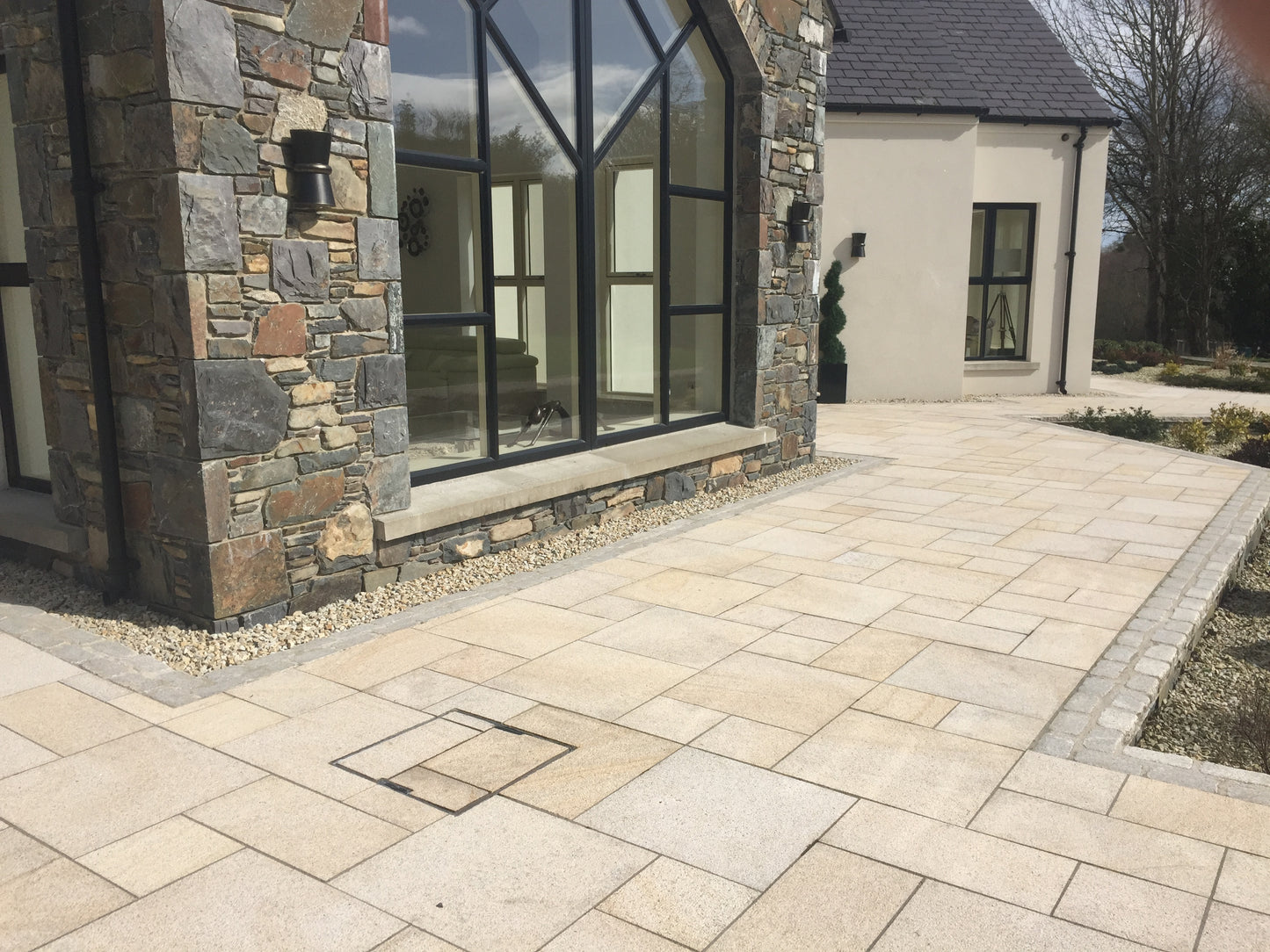 Gold Granite Paving Patio Pack