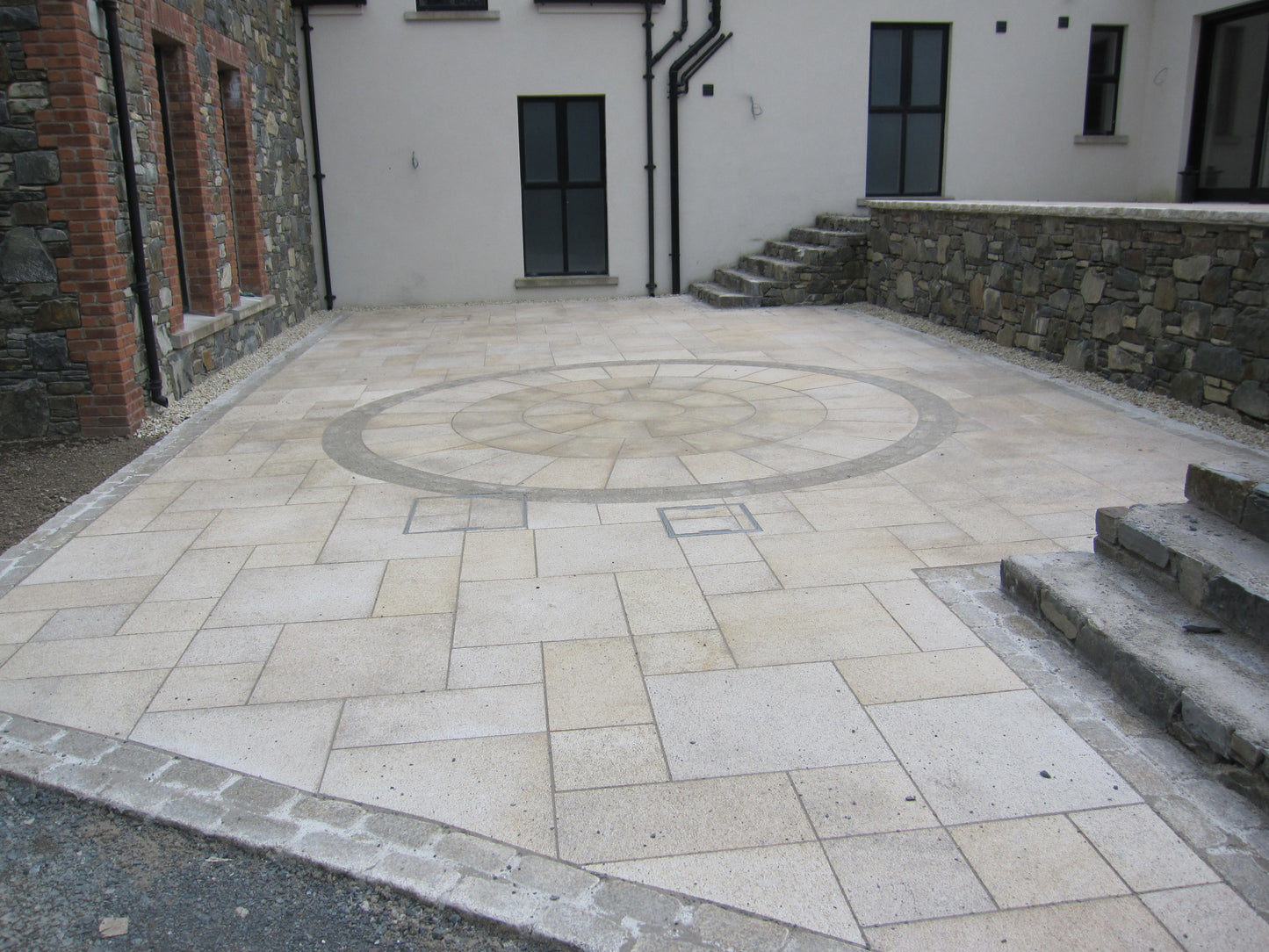 Gold Granite Paving Patio Pack
