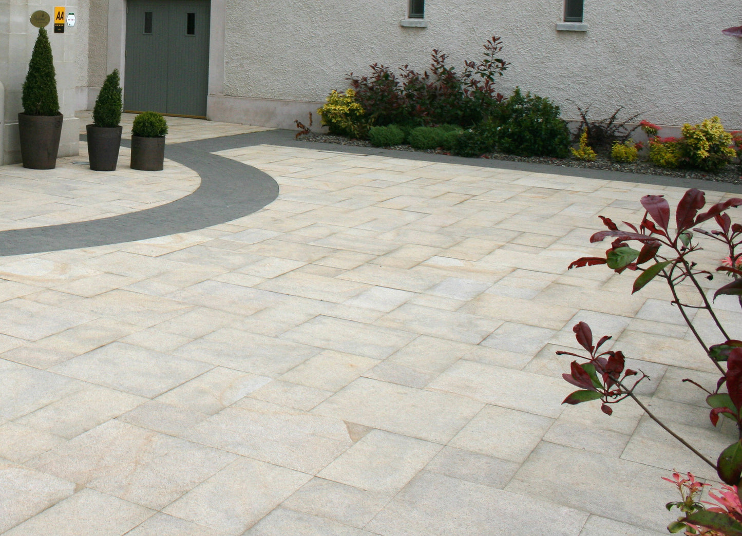 Gold Granite Paving Patio Pack
