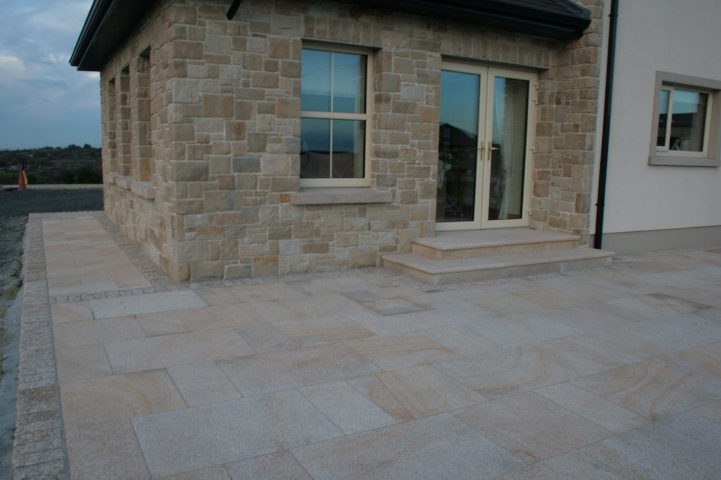 Gold Granite Paving Patio Pack