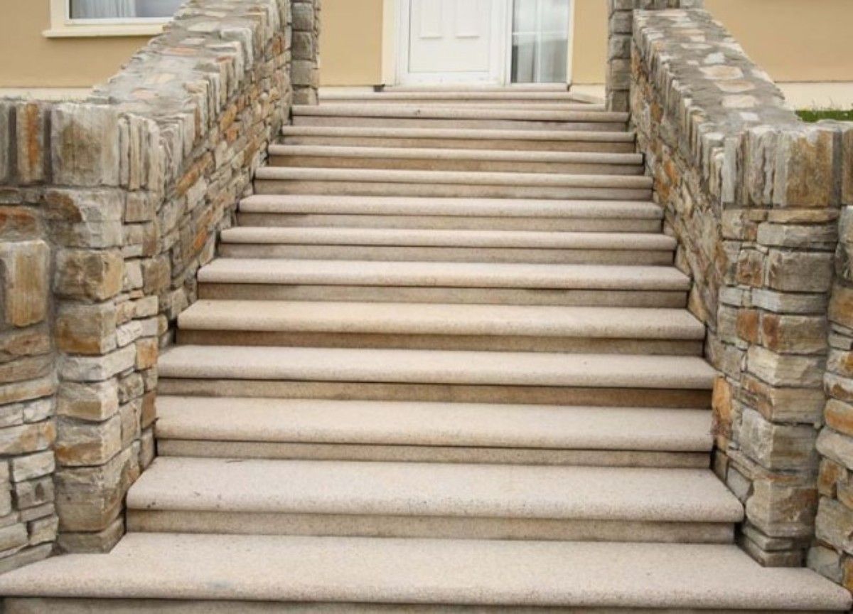 Granite Steps & Staircases