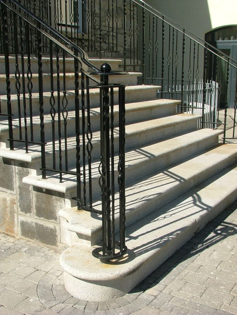 Granite Steps & Staircases