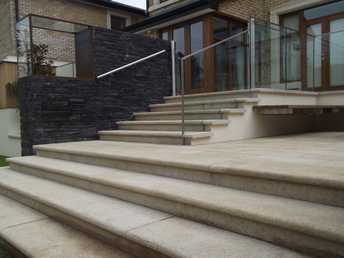 Granite Steps & Staircases