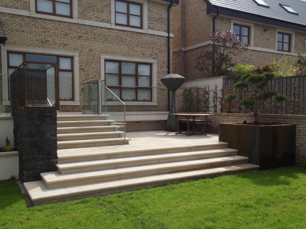 Granite Steps & Staircases