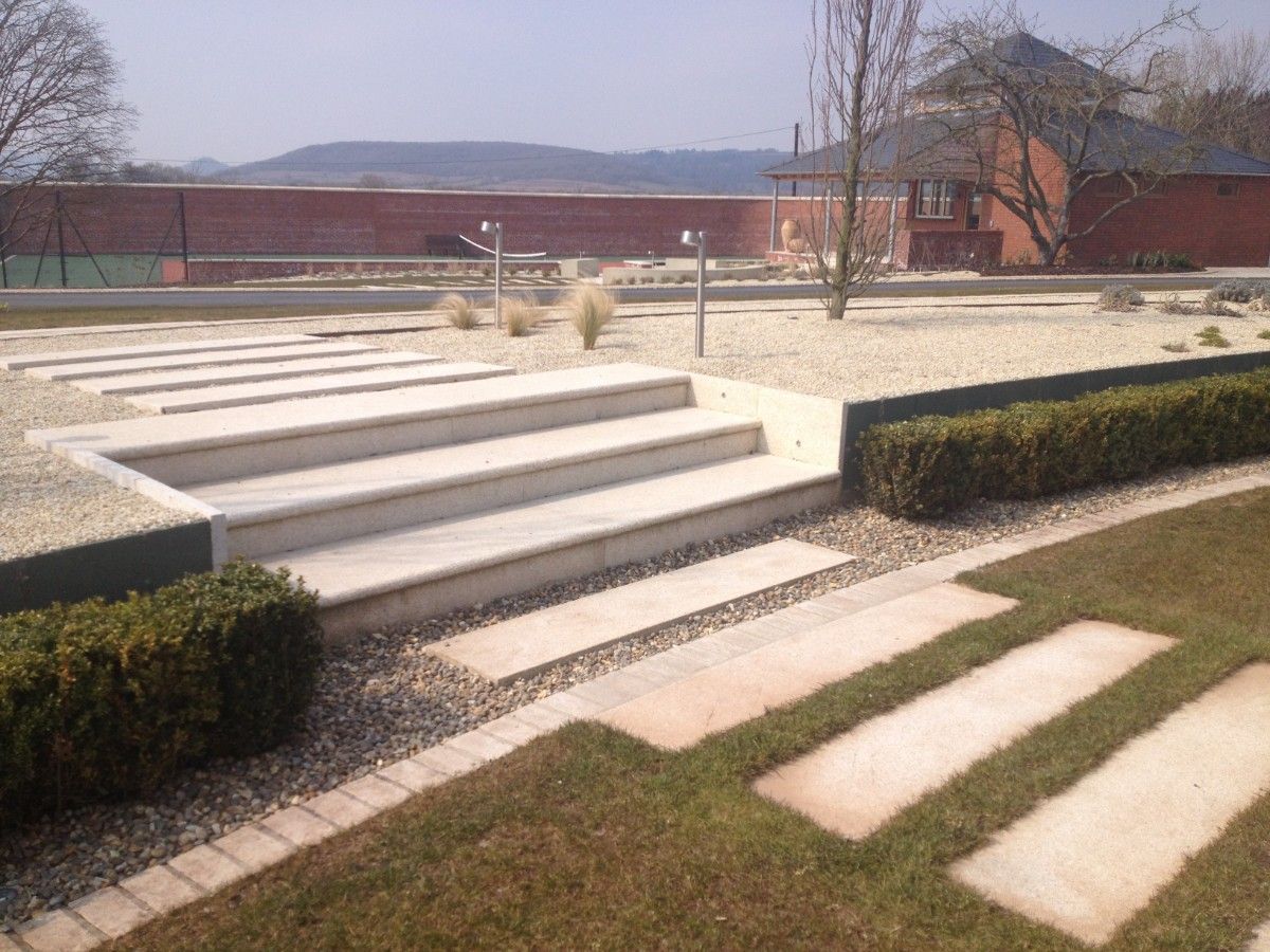 Granite Steps & Staircases