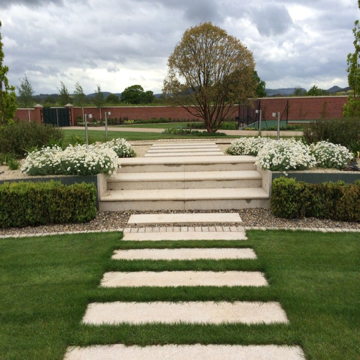 Granite Steps & Staircases