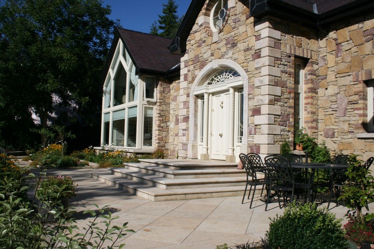 Granite Steps & Staircases