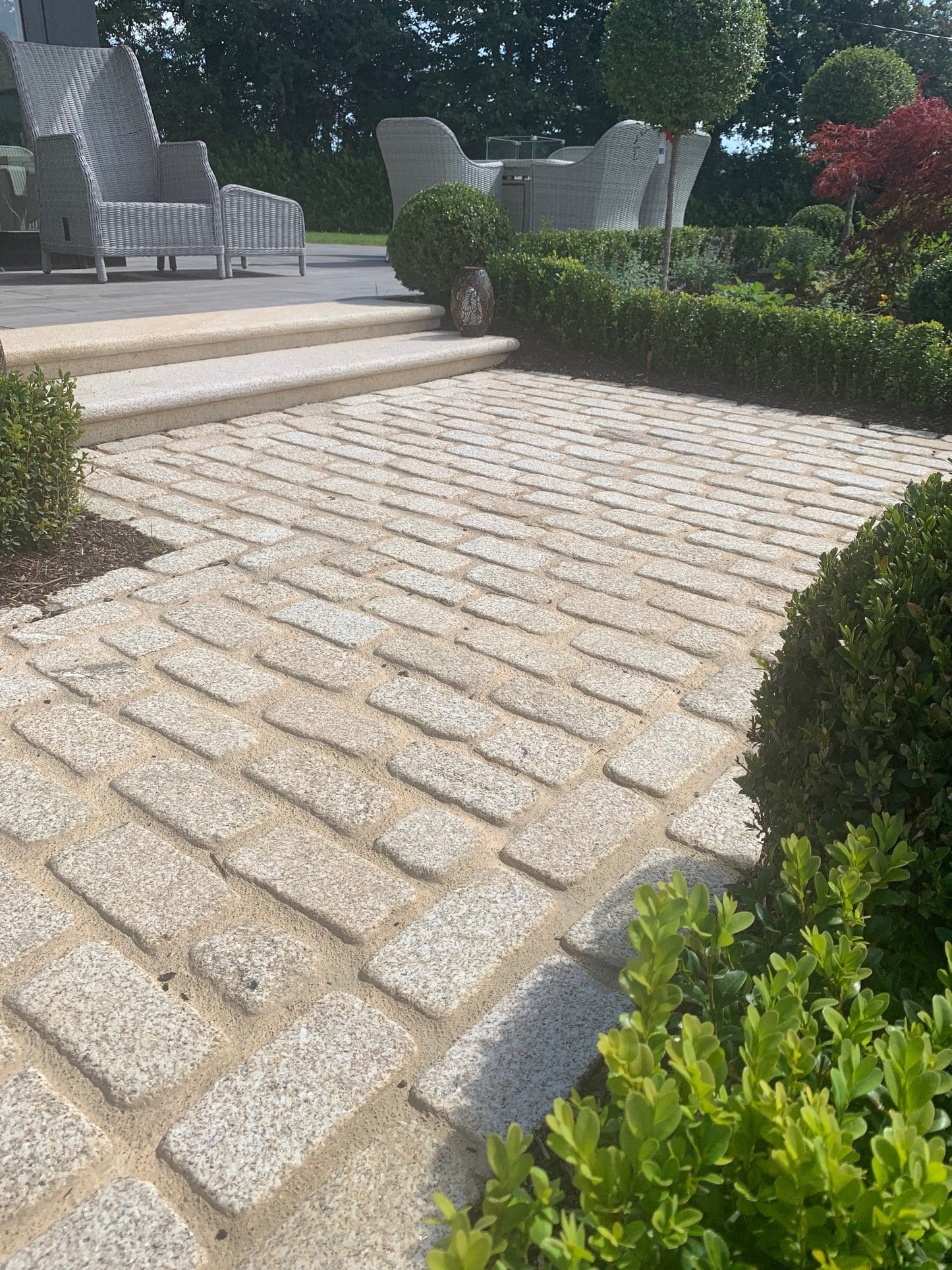 Granite Steps & Staircases