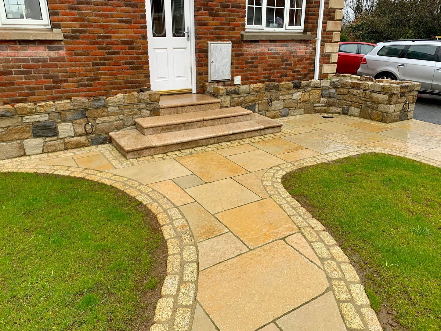 Granite Steps & Staircases