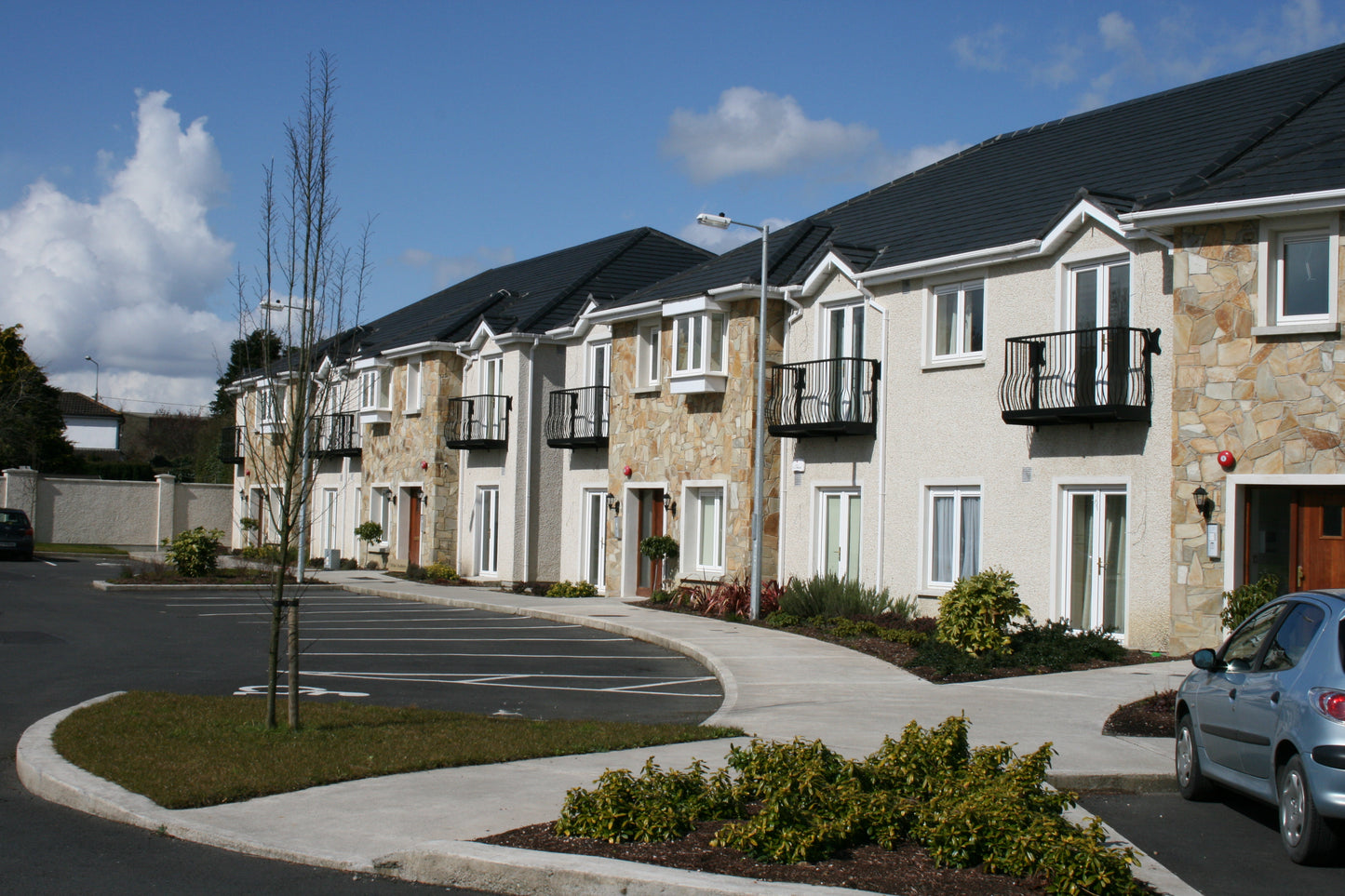 Donegal Quartzite Cladding