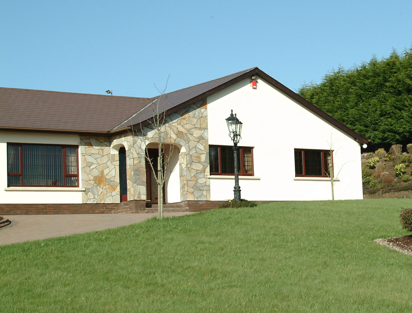 Donegal Quartzite Cladding