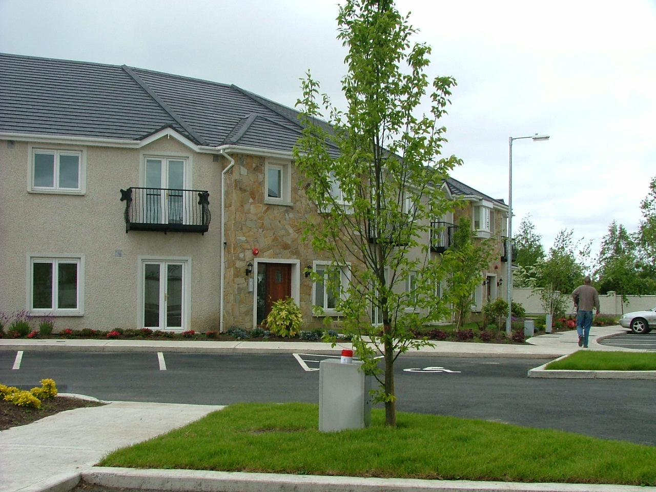 Donegal Quartzite Cladding