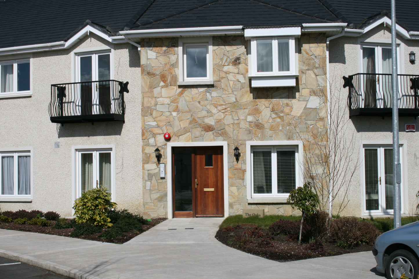 Donegal Quartzite Cladding