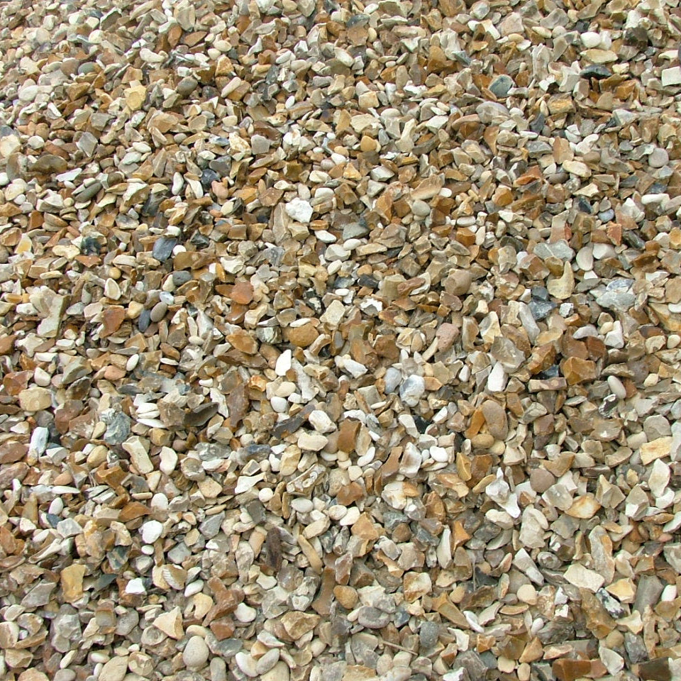 Gold Shingle Stone Chippings