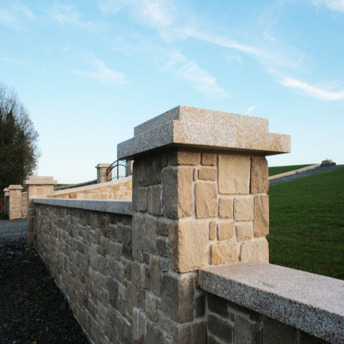 Granite Pillar Capping