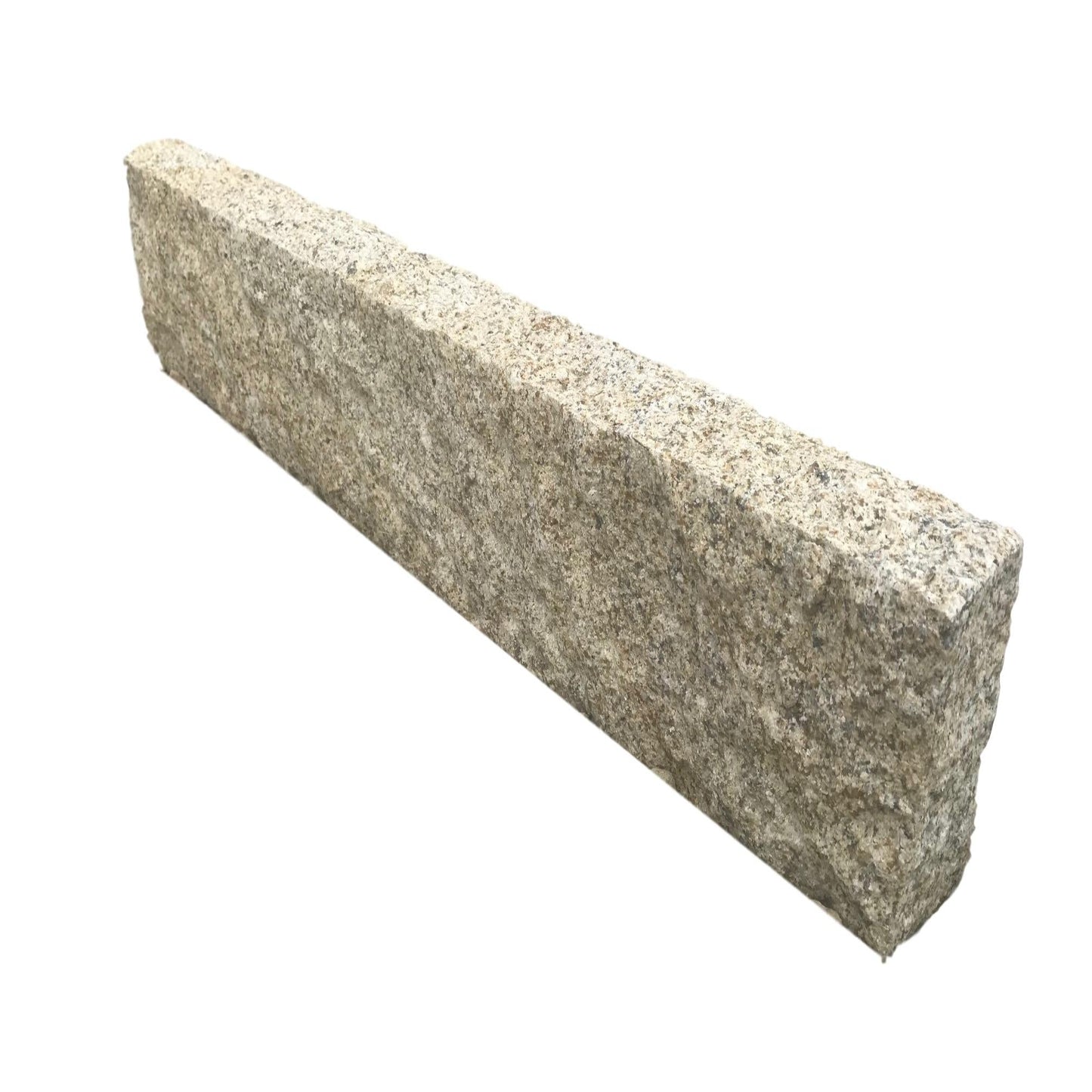 Gold Granite Kerb 1000 x 200 x 80 - Pineapple