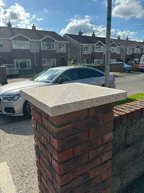 Granite Pillar Capping